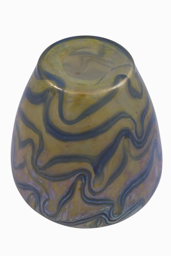 Glass & Crystal  - Art Nouveau Vase Johann Loetz Witwe PG 1/104 ca. 1901 Bohemian Glass