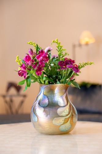 Vase Loetz décor non identifié vers 1903/04 Art Nouveau - Art nouveau