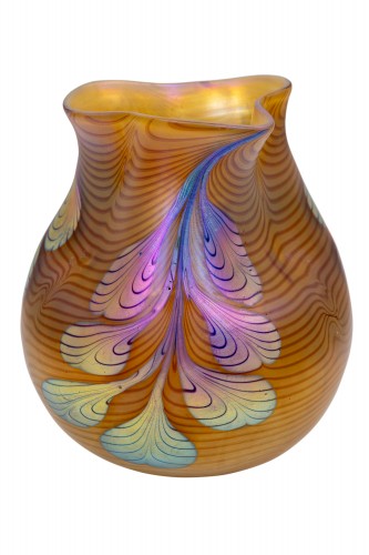 Antiquités - Vase Loetz décor non identifié vers 1903/04 Art Nouveau