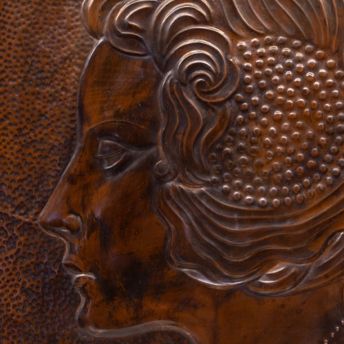 Paire de reliefs Georg Klimt vers 1900 - Florian Kolhammer