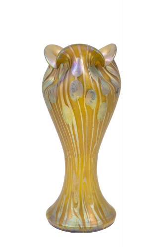 Glass & Crystal  - Viennese Art Nouveau Vase Loetz unidentified decoration ca. 1901