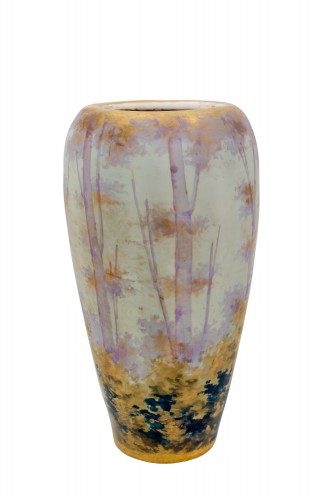 Antique Art Nouveau Vase &quot;Germania&quot; Nikolaus Kannhäuser Amphora ca. 1900  - 