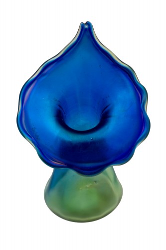 Glass & Crystal  - Art Nouveau Vase Loetz Luna decoration ca. 1901 