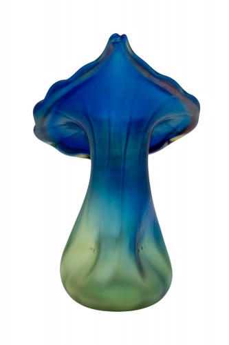 Art Nouveau Vase Loetz Luna decoration ca. 1901  - 