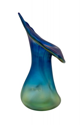 20th century - Art Nouveau Vase Loetz Luna decoration ca. 1901 