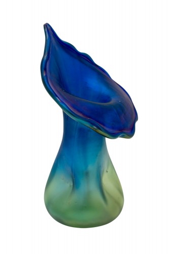 Vase Art Nouveau Loetz Luna decoration ca. 1901 - Art nouveau