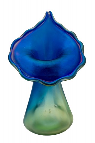Art nouveau - Vase Art Nouveau Loetz Luna decoration ca. 1901