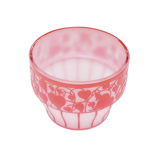Vase Hans Bolek Johann Loetz Witwe &quot;Opal außen Rosa&quot; decoration ca. 1915 - Glass & Crystal Style Art nouveau