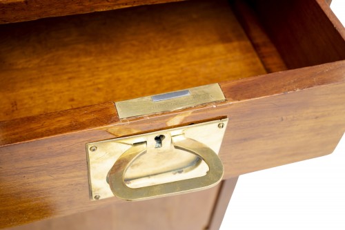 Art nouveau - Viennese Jugendstil desk and armchair J.W. Müller ca. 1905