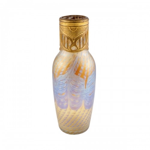 Vase Johann Loetz Witwe Argentor-Werke Rust & Hetzel ca. 1902