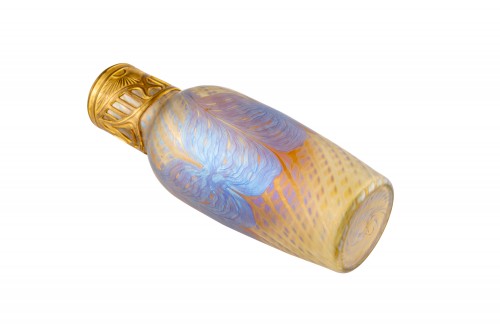 Vase Johann Loetz Witwe Argentor-Werke Rust &amp; Hetzel ca. 1902 - Glass & Crystal Style Art nouveau