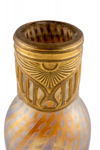 Glass & Crystal  - Vase Johann Loetz Witwe Argentor-Werke Rust &amp; Hetzel ca. 1902