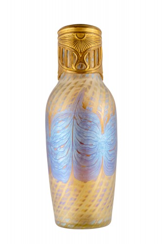 20th century - Vase Johann Loetz Witwe Argentor-Werke Rust &amp; Hetzel ca. 1902