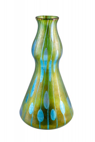 Glass & Crystal  - Koloman Moser Johann Loetz Witwe Streifen und Flecken decoration ca. 1902