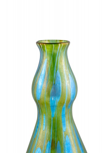 Koloman Moser Johann Loetz Witwe Streifen und Flecken decoration ca. 1902 - Art nouveau