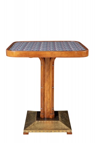 Table Josef Hoffmann Thonet ca. 1909 - Furniture Style Art nouveau