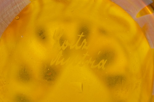 Verrerie, Cristallerie  - Vase Johann Loetz Witwe décoration non identifiée ca. 1901 signée