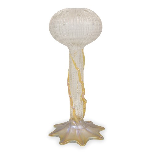 vase Adolf Beckert Johann Loetz Witwe Ausführung 2 decoration ca. 1905/06