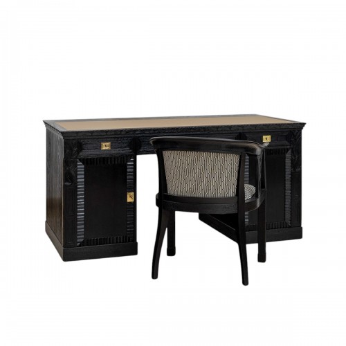 desk with armchair Hans Bolek August Ungethüm 1913