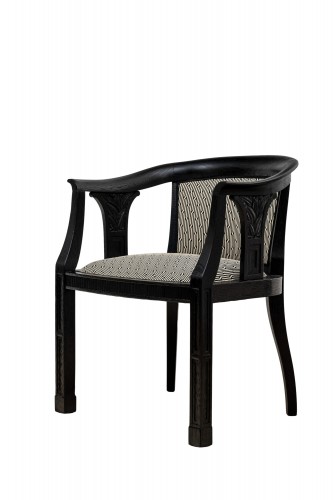Bureau avec fauteuil Hans Bolek August Ungethüm 1913 - Art nouveau