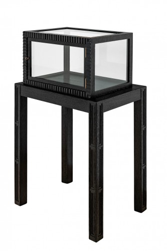 Table de présentation Hans Bolek August Ungethüm 1913 - Art nouveau