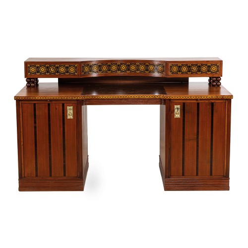 Desk Matthias Feller M. Ballin München ca. 1912