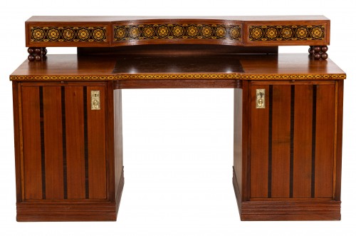 Desk Matthias Feller M. Ballin München ca. 1912 - 