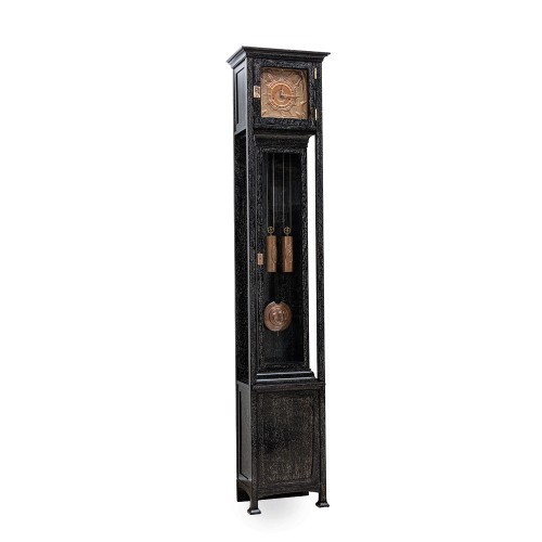 grandfather clock Georg Klimt Michael Niedermoser ca. 1900