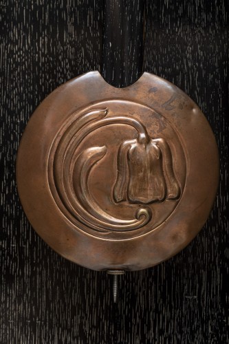 Horology  - grandfather clock Georg Klimt Michael Niedermoser ca. 1900
