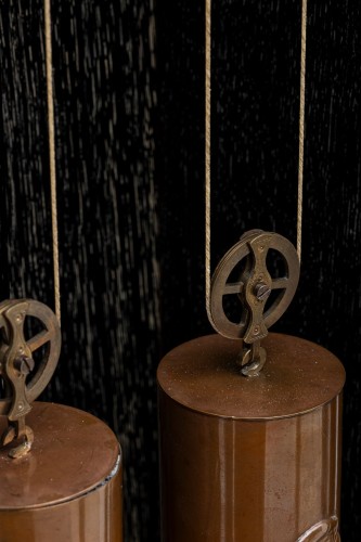 grandfather clock Georg Klimt Michael Niedermoser ca. 1900 - 