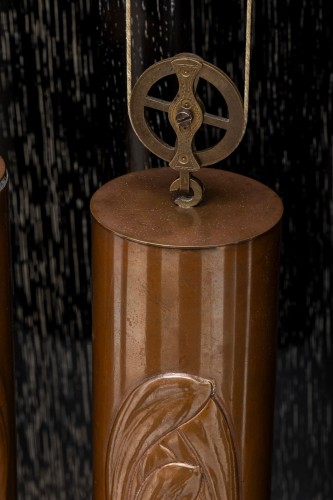 20th century - grandfather clock Georg Klimt Michael Niedermoser ca. 1900