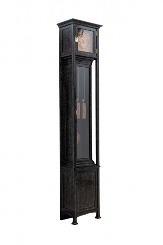 Antiquités - grandfather clock Georg Klimt Michael Niedermoser ca. 1900
