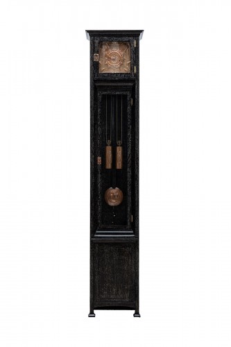 Antiquités - grandfather clock Georg Klimt Michael Niedermoser ca. 1900