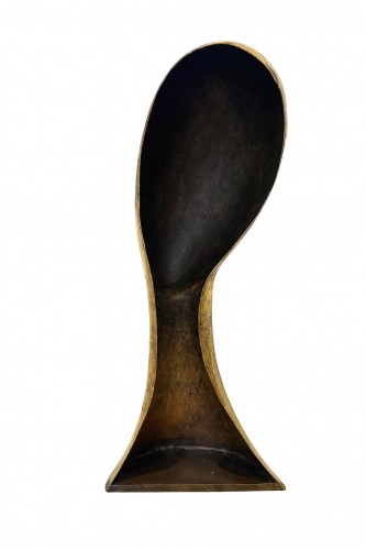 bust Werkstätte Hagenauer Vienna ca. 1980 - Collectibles Style Art Déco