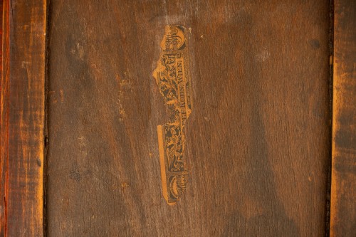 Art nouveau - Tables gigognes, conception Josef Hoffmann, réalisation J. & J. Kohn, modèle n° 988,
