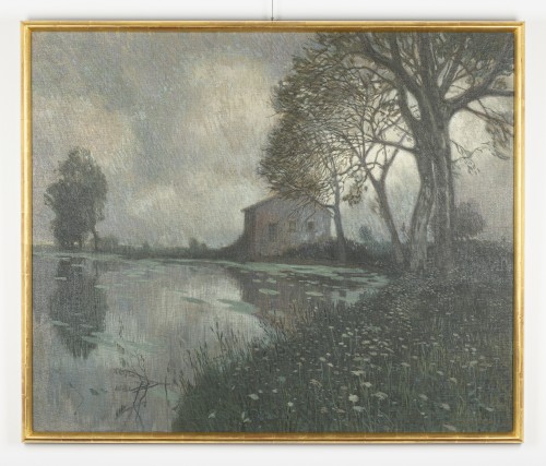  "Herbsttag" Rudolf Quittner circa 1901/2 - Art nouveau