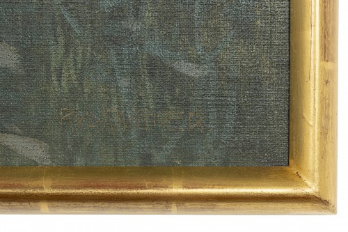 Antiquités -  "Herbsttag" Rudolf Quittner circa 1901/2