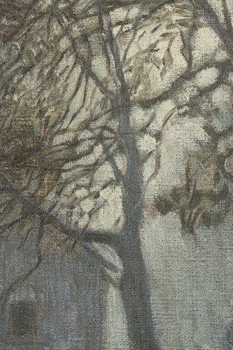 Antiquités -  "Herbsttag" Rudolf Quittner circa 1901/2