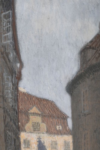 Die letzten Sonnenstrahlen - Rudolf Quittner (1872-1910) - Art nouveau