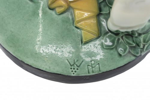 Putti quatre saisons Michael Powolny Wiener Keramik vers 1906 - Art nouveau