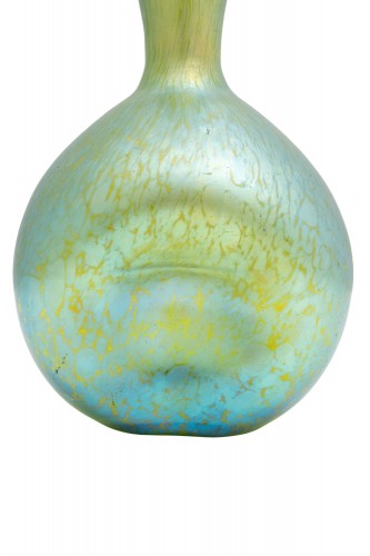 Art Nouveau vase Johann Loetz Witwe Creta Papillon decoration ca. 1898 - 