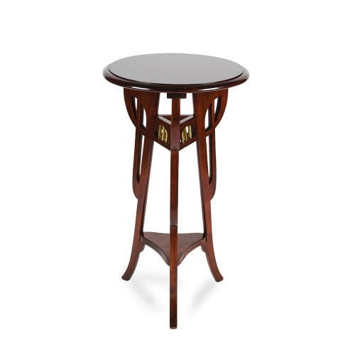 Jugendstil side table circle of the Vienna Secession ca. 1900