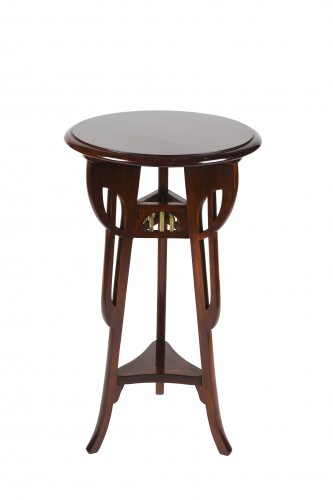 Jugendstil side table circle of the Vienna Secession ca. 1900 - Furniture Style Art nouveau