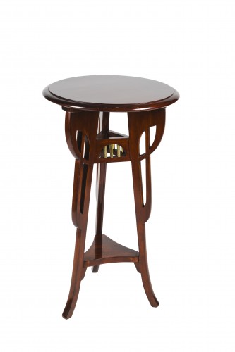 Jugendstil side table circle of the Vienna Secession ca. 1900 - 