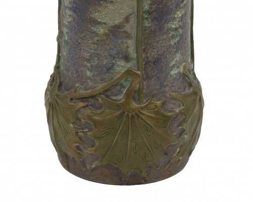 Vase Paul Dachsel attr. Amphora Werke ca. 1907/10 - Porcelain & Faience Style Art nouveau