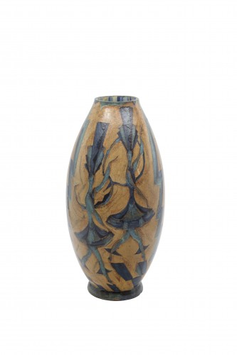 Porcelain & Faience  - Vase Max Snischek attr. Keramos Austria ca. 1925 