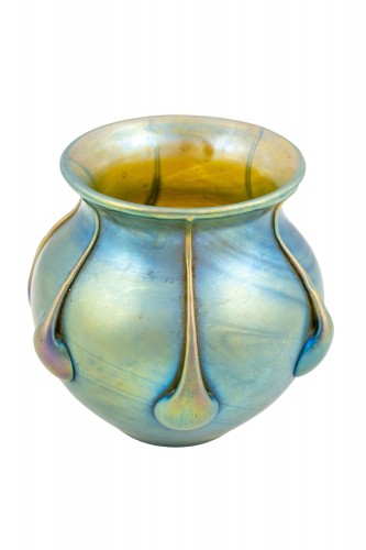 Glass & Crystal  - vase Johann Loetz Witwe Dekor Capri ca. 1902