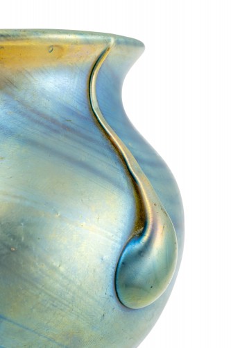 20th century - vase Johann Loetz Witwe Dekor Capri ca. 1902