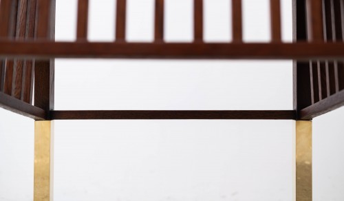 Seating  - pair of secessionist armchairs Joseph Maria Olbrich Friedrich Otto Schmidt 