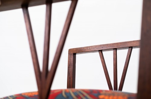 Antiquités - pair of secessionist armchairs Joseph Maria Olbrich Friedrich Otto Schmidt 